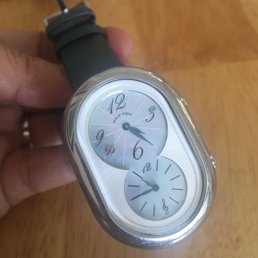 Authentic Philip Stein Lim. Edition Legacy Watch - image 1